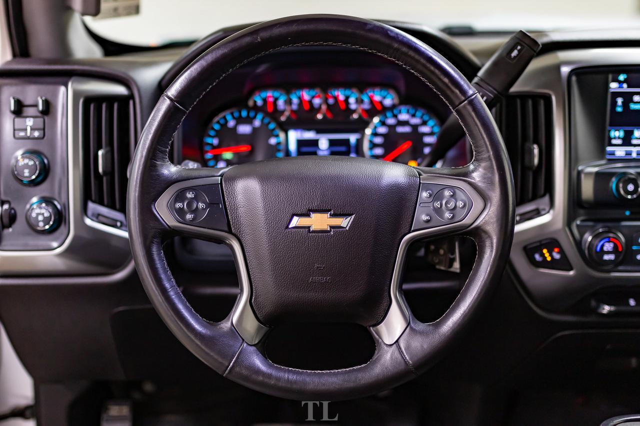 2019 Chevrolet Silverado 2500HD 4x4 Crew Cab LT Diesel Leather BCam Red Deer AB