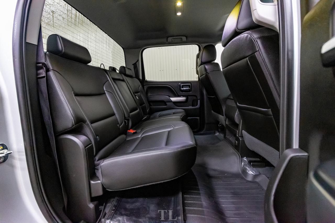 2019 Chevrolet Silverado 2500HD 4x4 Crew Cab LT Diesel Leather BCam Red Deer AB