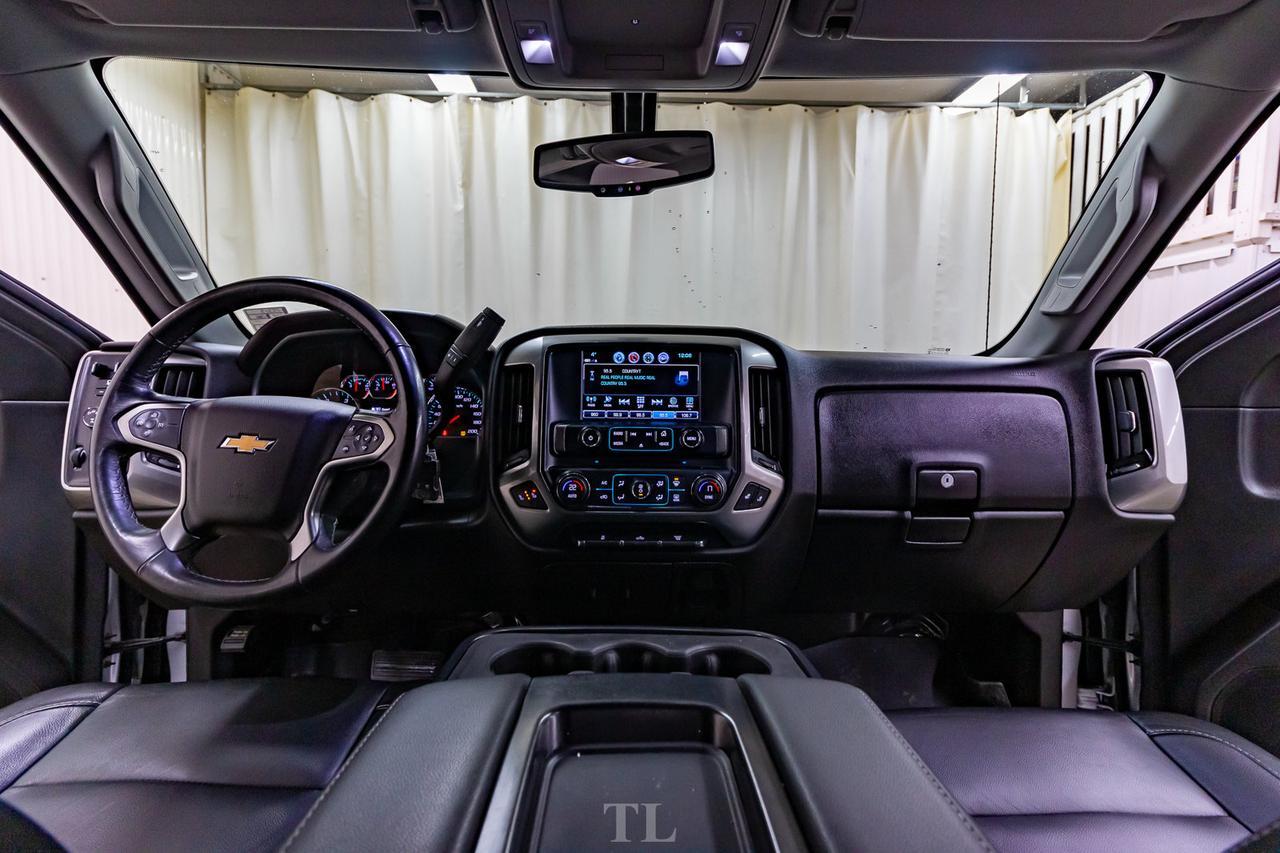 2019 Chevrolet Silverado 2500HD 4x4 Crew Cab LT Diesel Leather BCam Red Deer AB