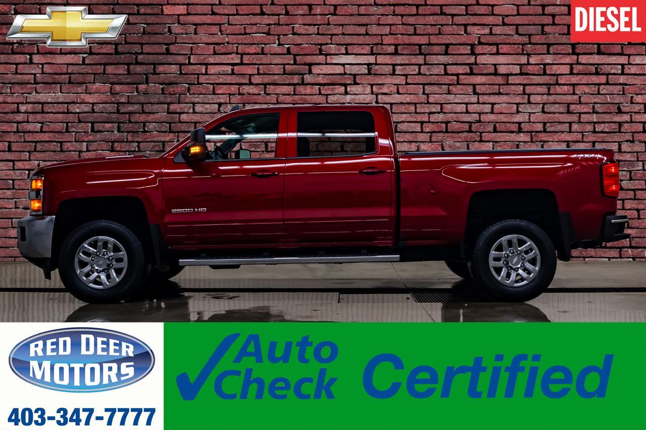 2019 Chevrolet Silverado 2500HD 4x4 Crew Cab LT Diesel Leather BCam