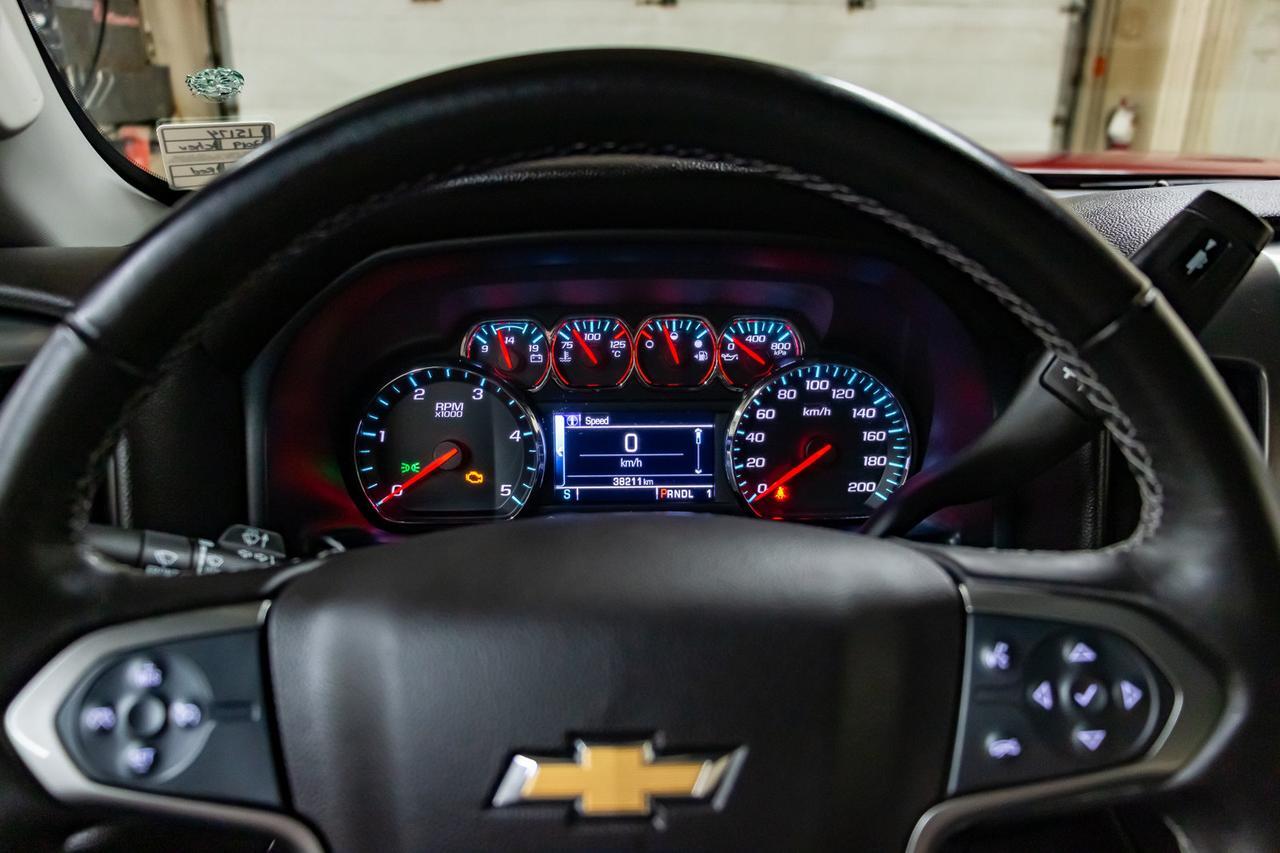 2019 Chevrolet Silverado 2500HD 4x4 Crew Cab LT Diesel Leather BCam Red Deer AB
