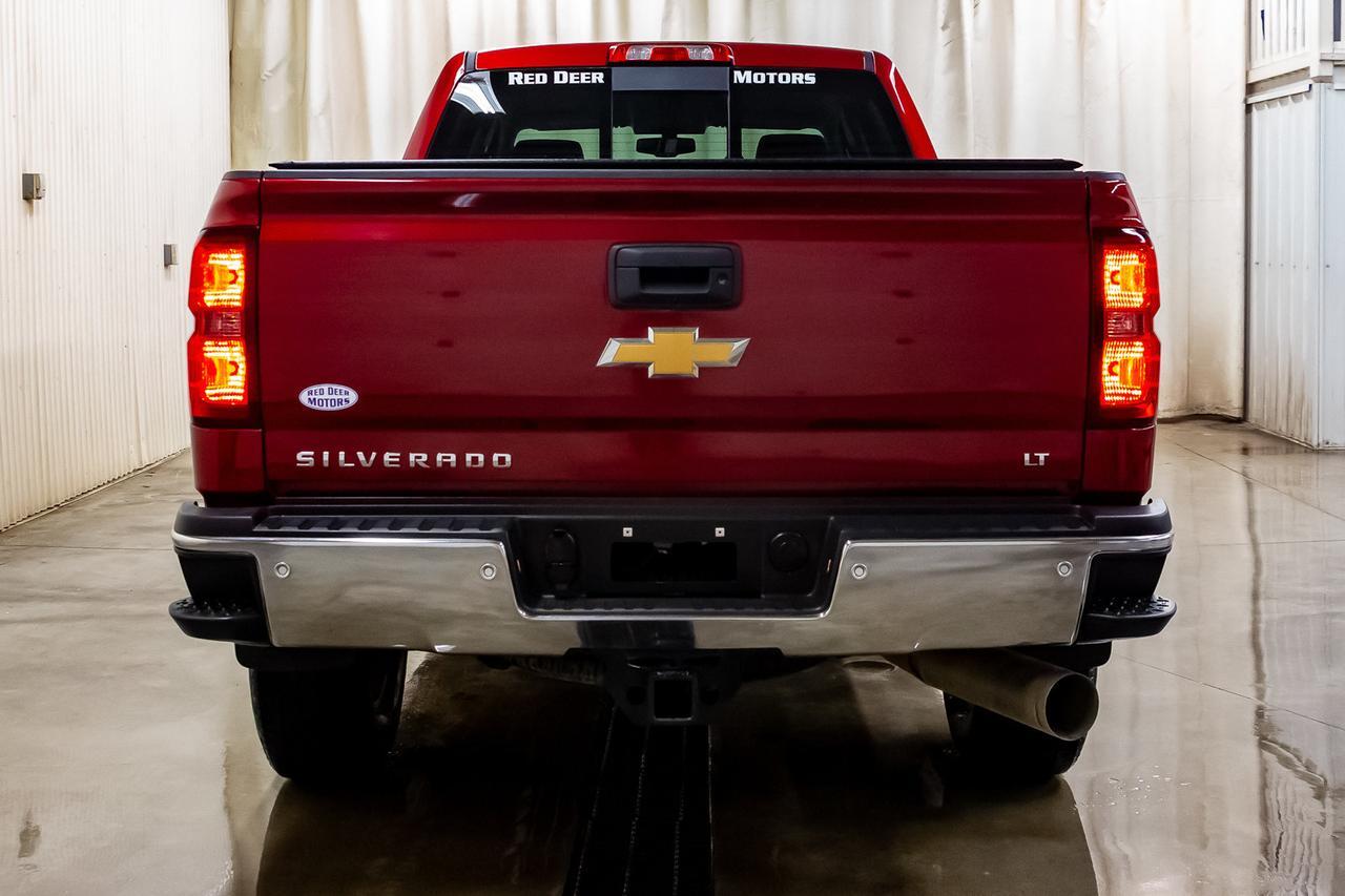 2019 Chevrolet Silverado 2500HD 4x4 Crew Cab LT Diesel Leather BCam Red Deer AB