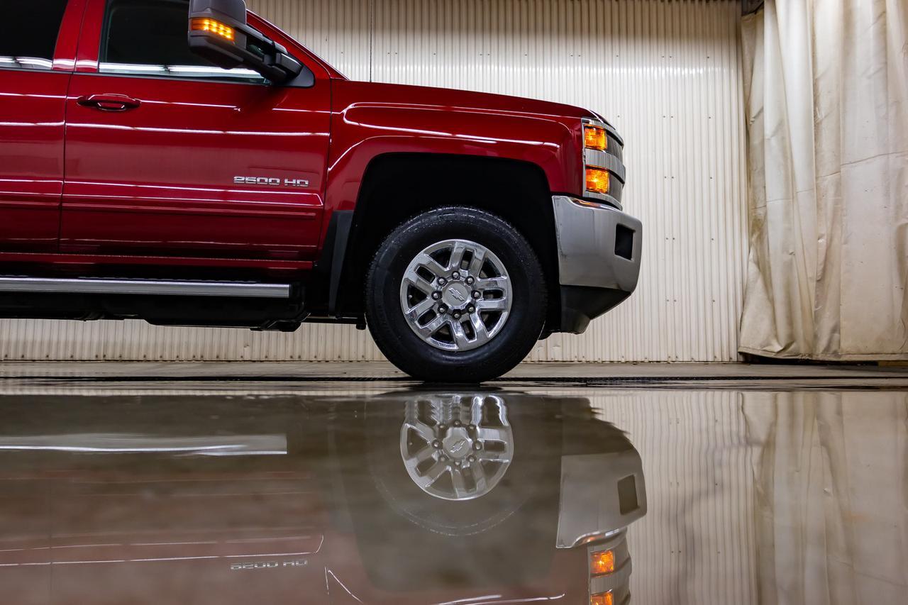 2019 Chevrolet Silverado 2500HD 4x4 Crew Cab LT Diesel Leather BCam Red Deer AB