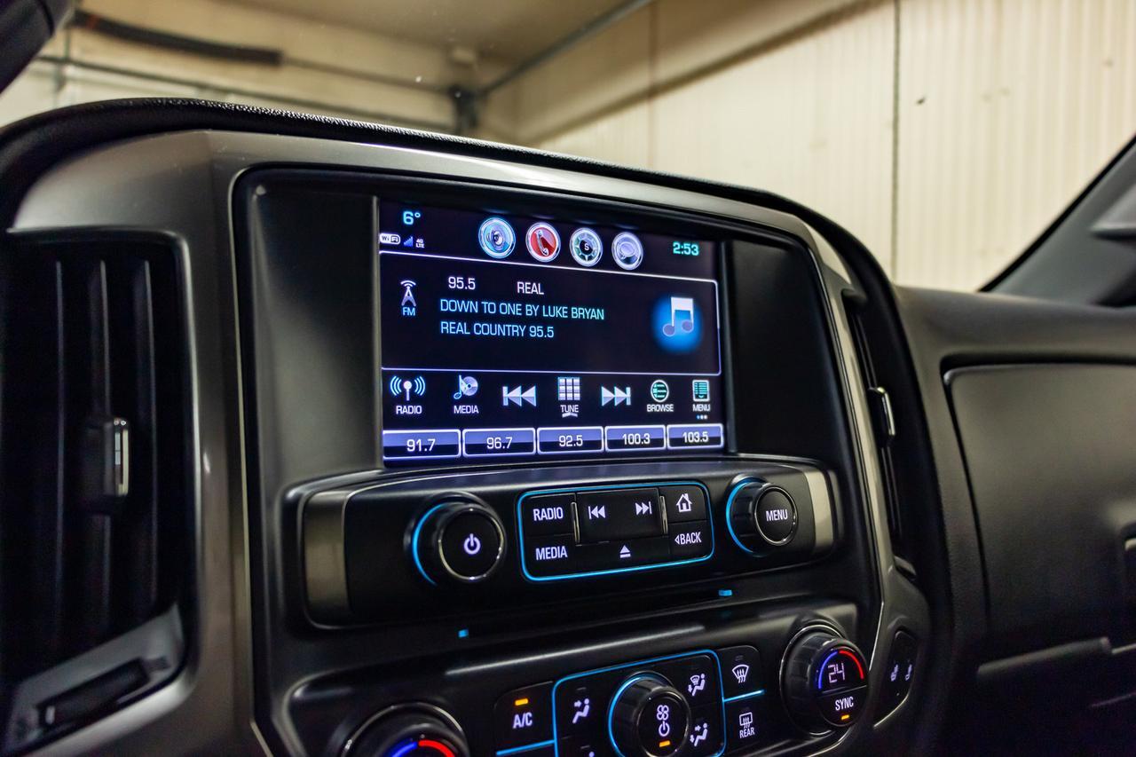 2019 Chevrolet Silverado 2500HD 4x4 Crew Cab LT Diesel Leather BCam Red Deer AB