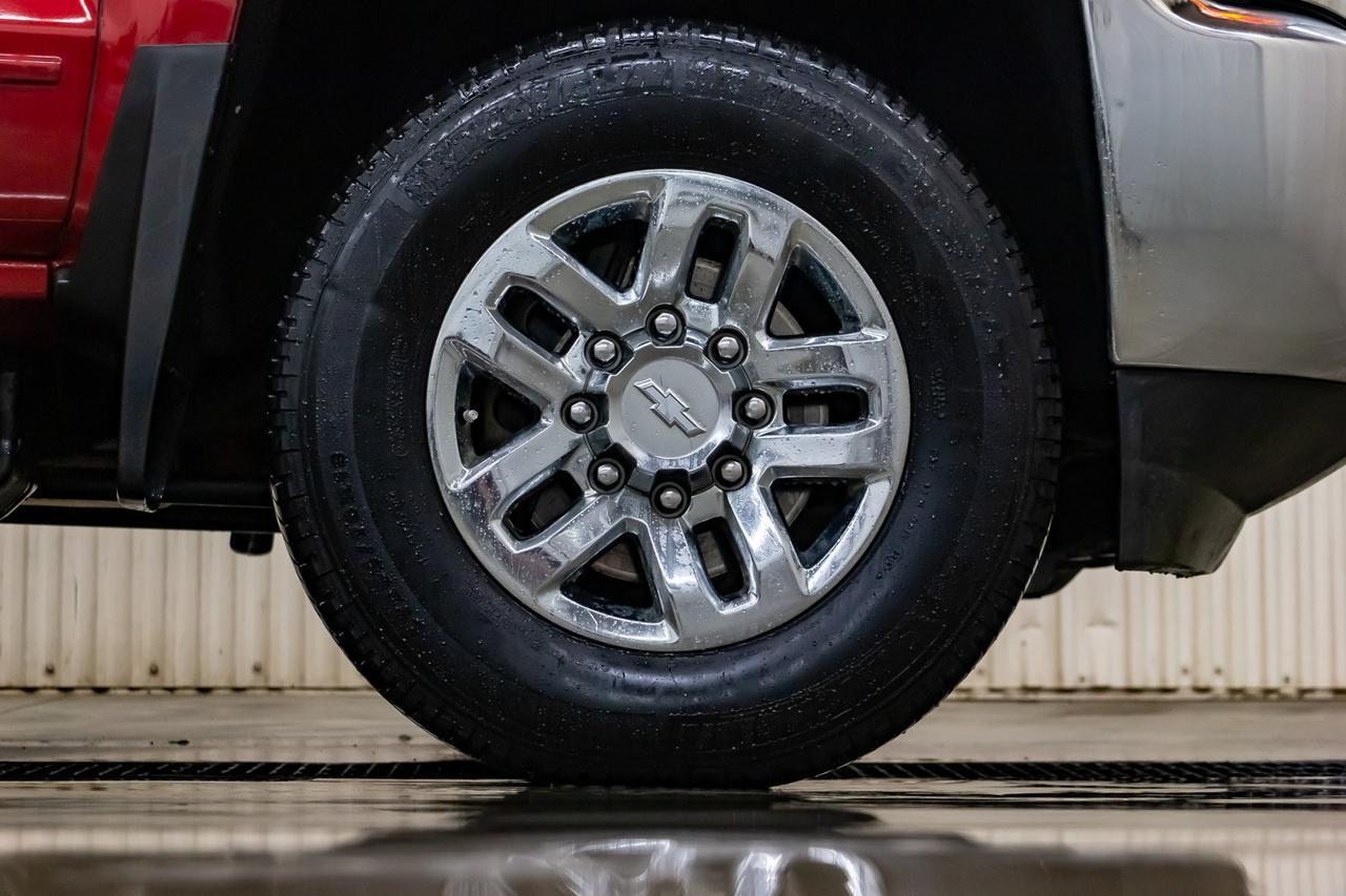 2019 Chevrolet Silverado 2500HD 4x4 Crew Cab LT Diesel Leather BCam Red Deer AB