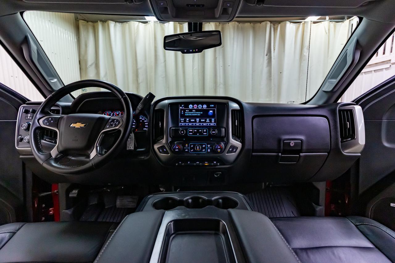 2019 Chevrolet Silverado 2500HD 4x4 Crew Cab LT Diesel Leather BCam Red Deer AB