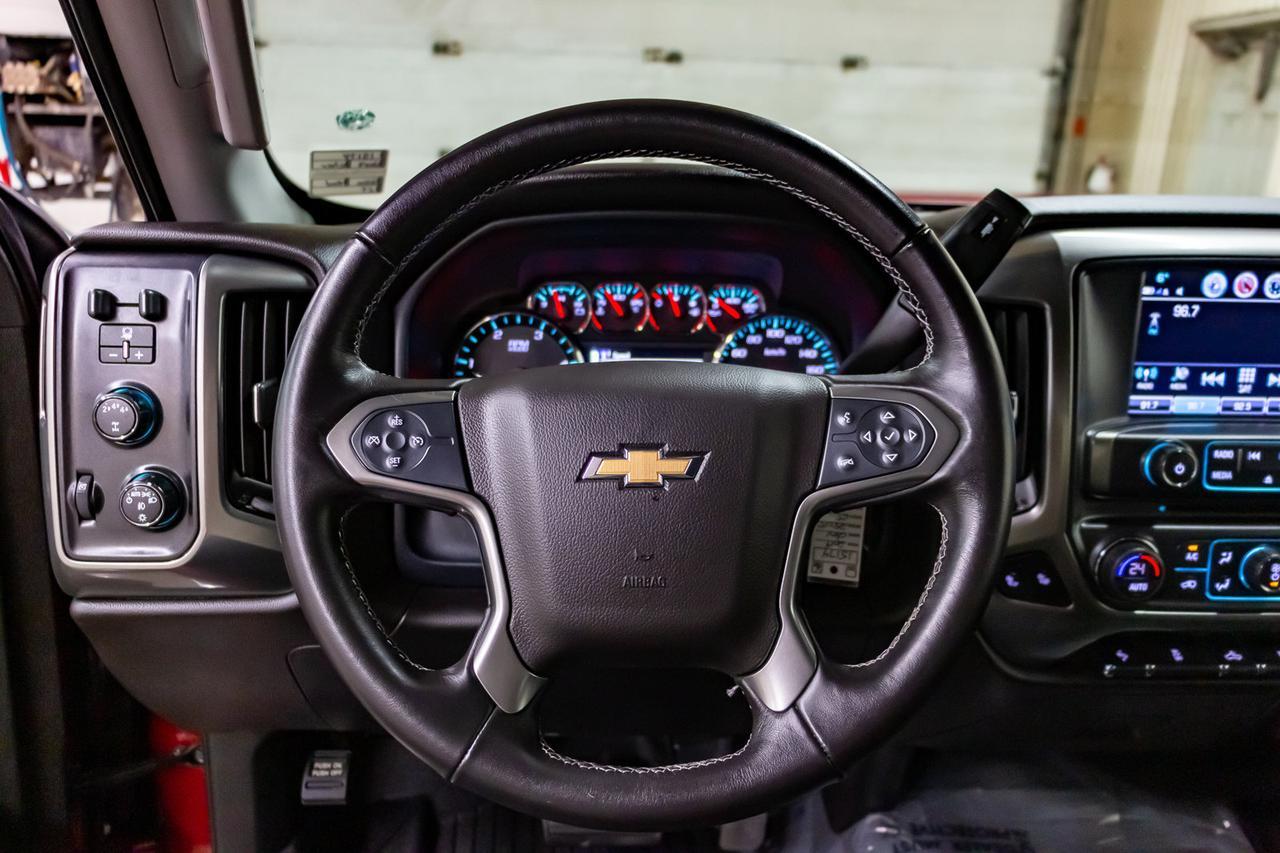 2019 Chevrolet Silverado 2500HD 4x4 Crew Cab LT Diesel Leather BCam Red Deer AB