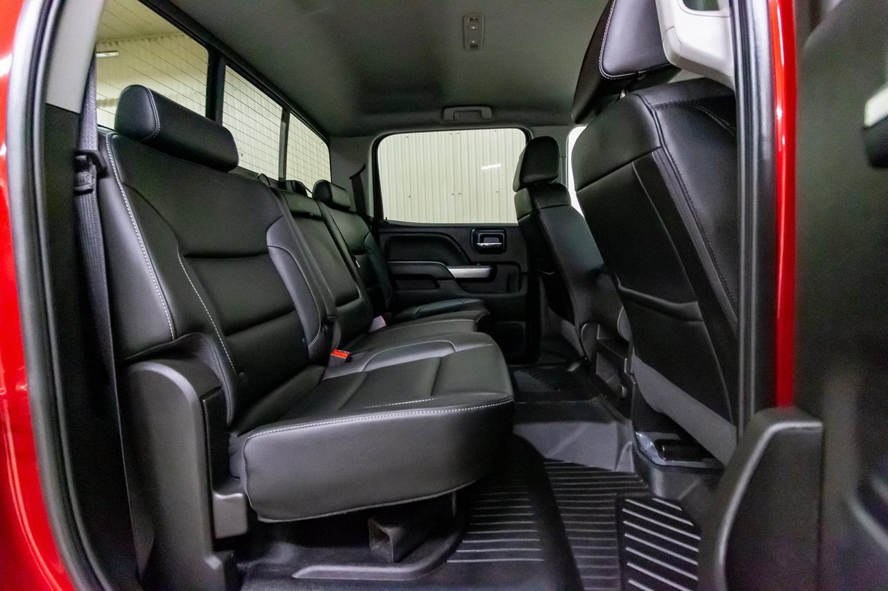 2019 Chevrolet Silverado 2500HD 4x4 Crew Cab LT Diesel Leather BCam Red Deer AB