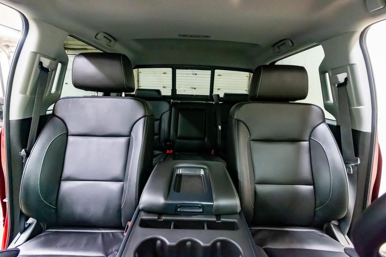 2019 Chevrolet Silverado 2500HD 4x4 Crew Cab LT Diesel Leather BCam Red Deer AB