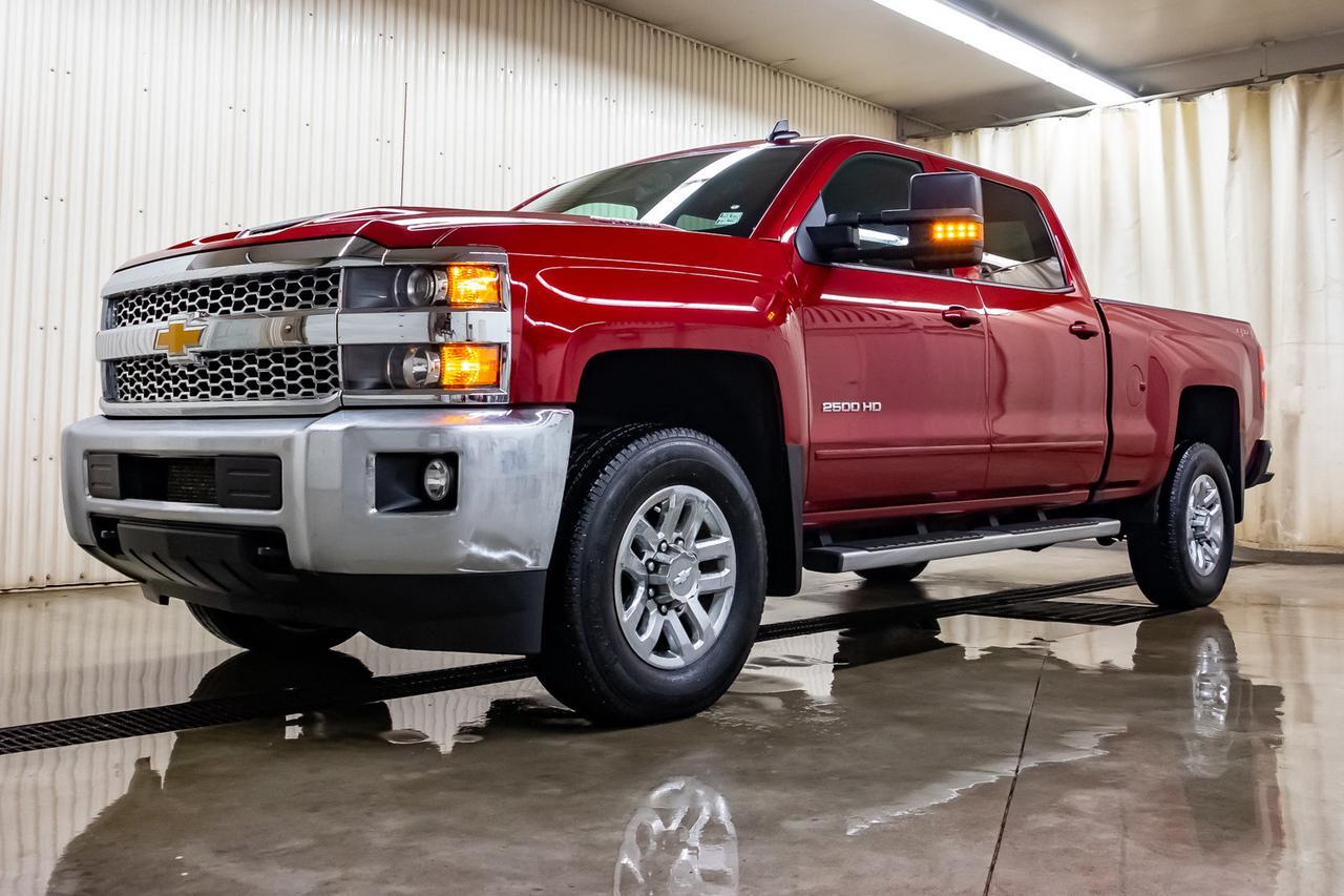2019 Chevrolet Silverado 2500HD 4x4 Crew Cab LT Diesel Leather BCam Red Deer AB
