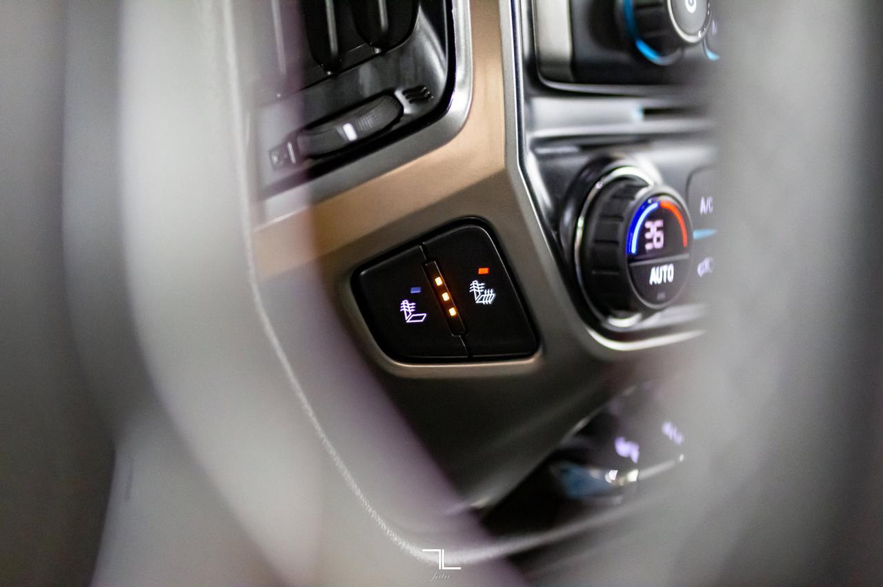 2019 Chevrolet Silverado 2500HD 4x4 Crew Cab LT Z71 Diesel Leather Nav BCam Red Deer AB