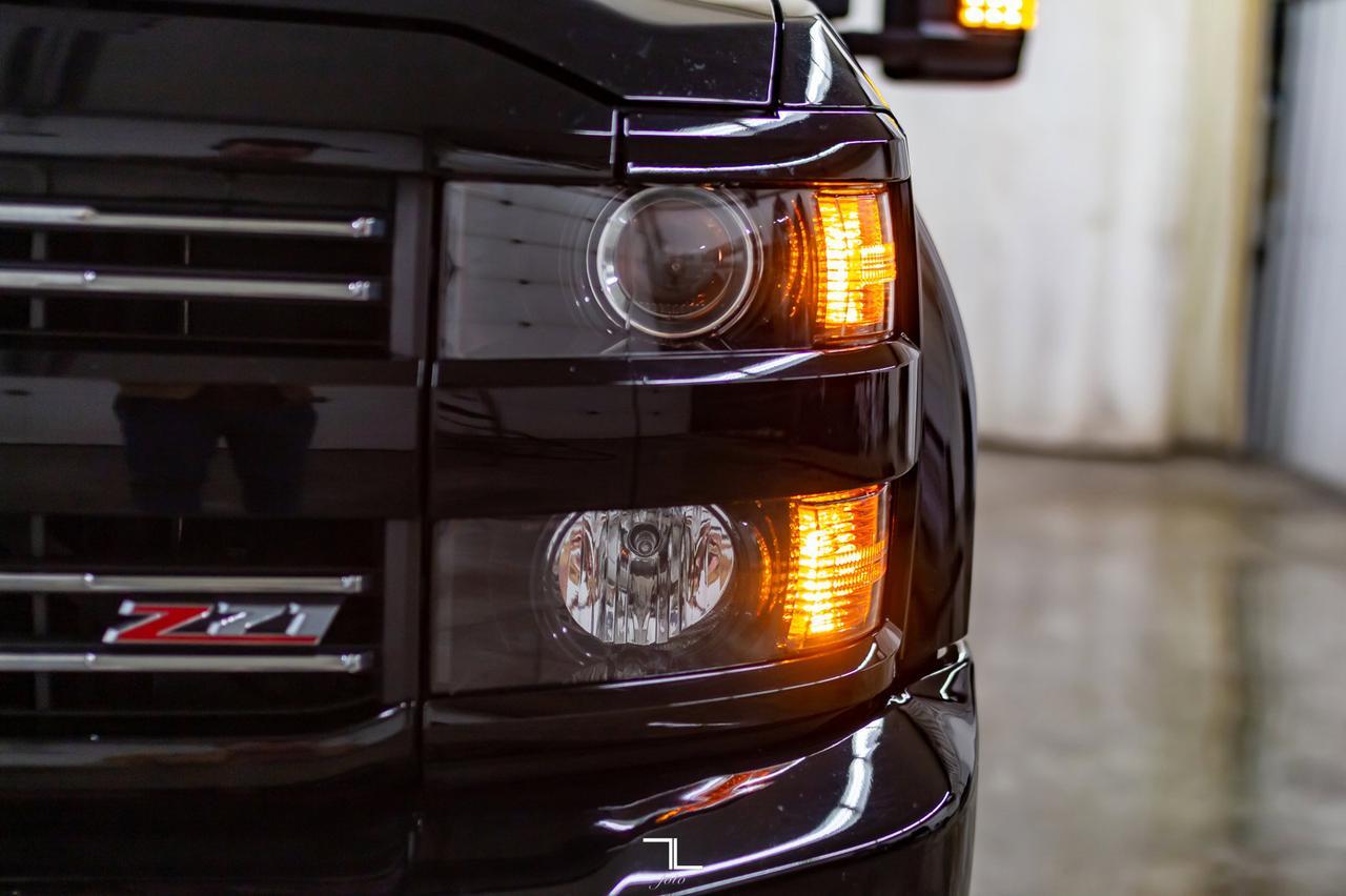 2019 Chevrolet Silverado 2500HD 4x4 Crew Cab LT Z71 Diesel Leather Nav BCam Red Deer AB