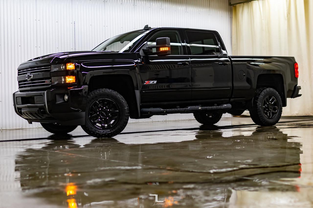 2019 Chevrolet Silverado 2500HD 4x4 Crew Cab LT Z71 Diesel Leather Nav BCam Red Deer AB
