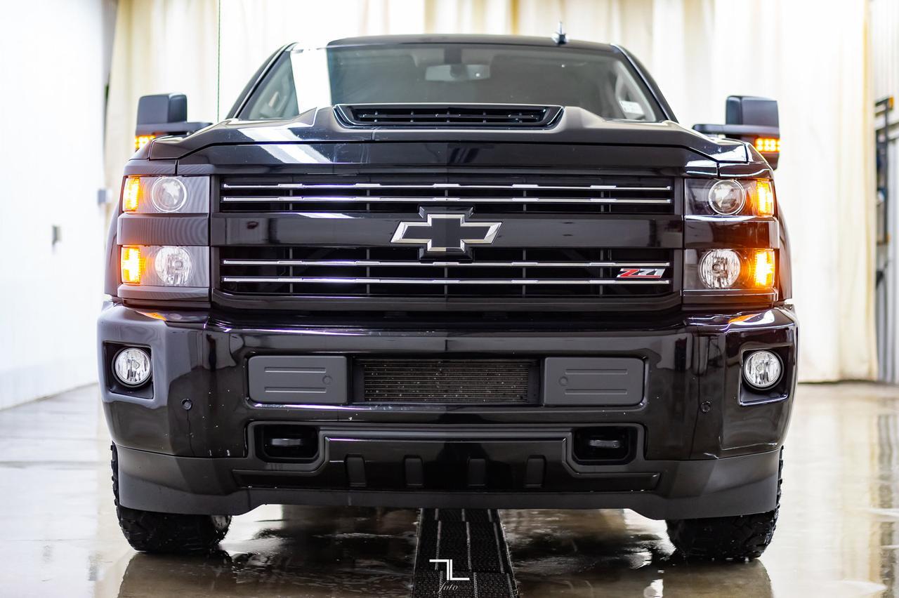 2019 Chevrolet Silverado 2500HD 4x4 Crew Cab LT Z71 Diesel Leather Nav BCam Red Deer AB