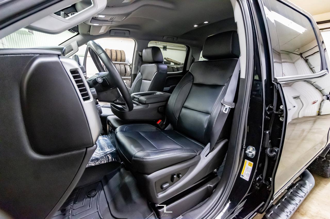 2019 Chevrolet Silverado 2500HD 4x4 Crew Cab LT Z71 Diesel Leather Nav BCam Red Deer AB