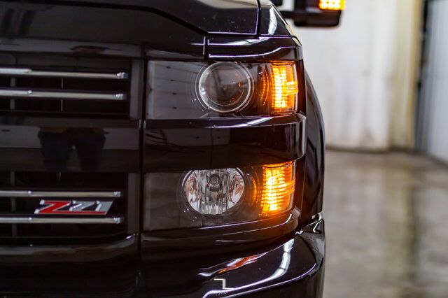 2019 Chevrolet Silverado 2500HD 4x4 Crew Cab LT Z71 Diesel Leather Nav BCam Red Deer AB