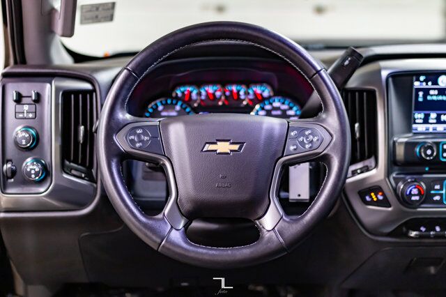 2019 Chevrolet Silverado 2500HD 4x4 Crew Cab LT Z71 Diesel Leather Nav BCam Red Deer AB