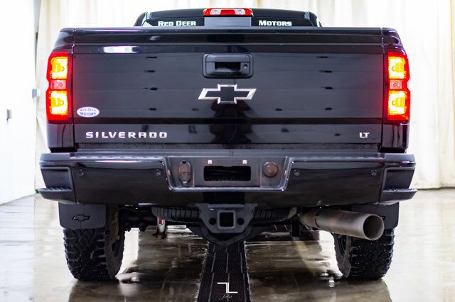 2019 Chevrolet Silverado 2500HD 4x4 Crew Cab LT Z71 Diesel Leather Nav BCam Red Deer AB