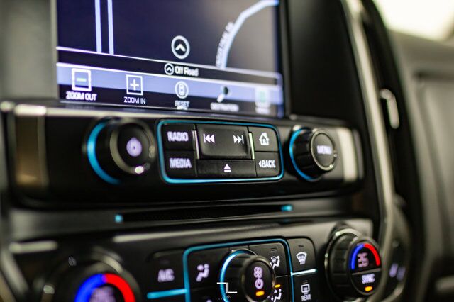 2019 Chevrolet Silverado 2500HD 4x4 Crew Cab LT Z71 Diesel Leather Nav BCam Red Deer AB