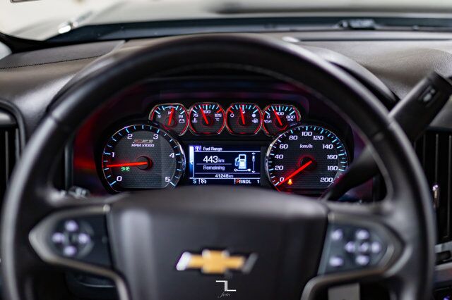 2019 Chevrolet Silverado 2500HD 4x4 Crew Cab LT Z71 Diesel Leather Nav BCam Red Deer AB