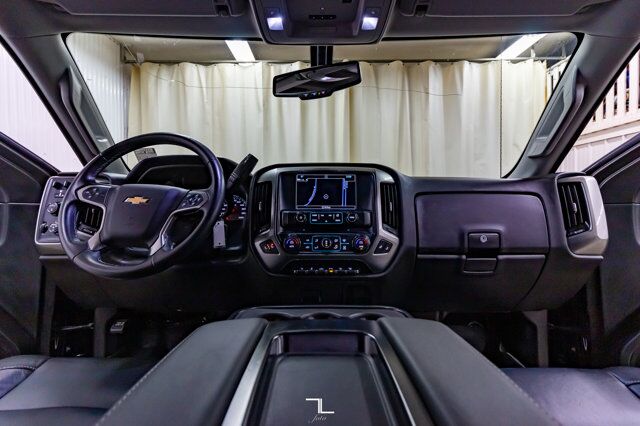 2019 Chevrolet Silverado 2500HD 4x4 Crew Cab LT Z71 Diesel Leather Nav BCam Red Deer AB