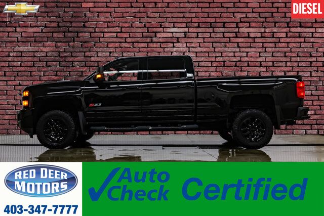 2019 Chevrolet Silverado 2500HD 4x4 Crew Cab LT Z71 Diesel Leather Nav BCam