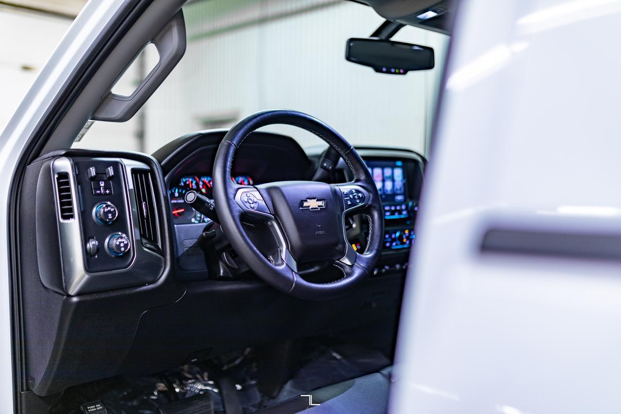 2019 Chevrolet Silverado 2500HD 4x4 Crew Cab LT Z71 Leather BCam Red Deer AB