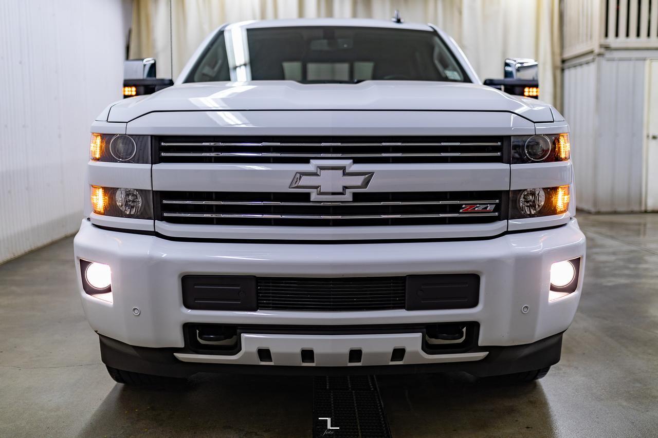 2019 Chevrolet Silverado 2500HD 4x4 Crew Cab LT Z71 Leather BCam Red Deer AB