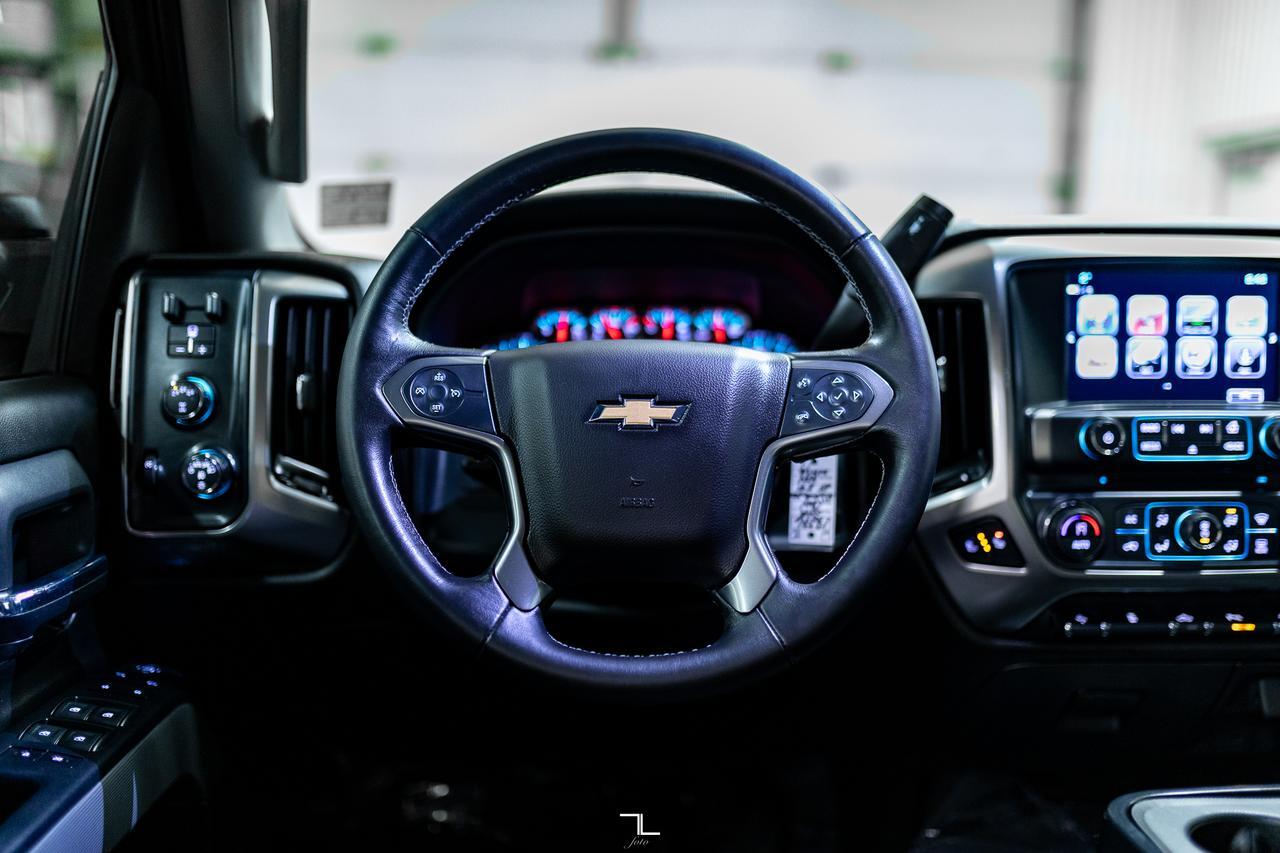 2019 Chevrolet Silverado 2500HD 4x4 Crew Cab LT Z71 Leather BCam Red Deer AB