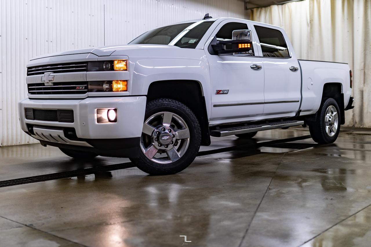 2019 Chevrolet Silverado 2500HD 4x4 Crew Cab LT Z71 Leather BCam Red Deer AB