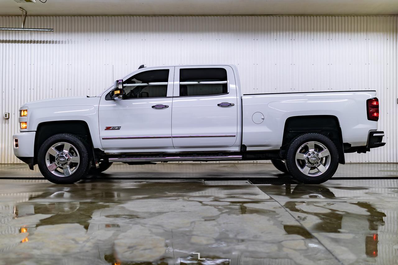 2019 Chevrolet Silverado 2500HD 4x4 Crew Cab LT Z71 Leather BCam Red Deer AB