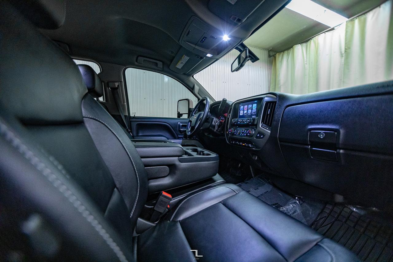 2019 Chevrolet Silverado 2500HD 4x4 Crew Cab LT Z71 Leather BCam Red Deer AB