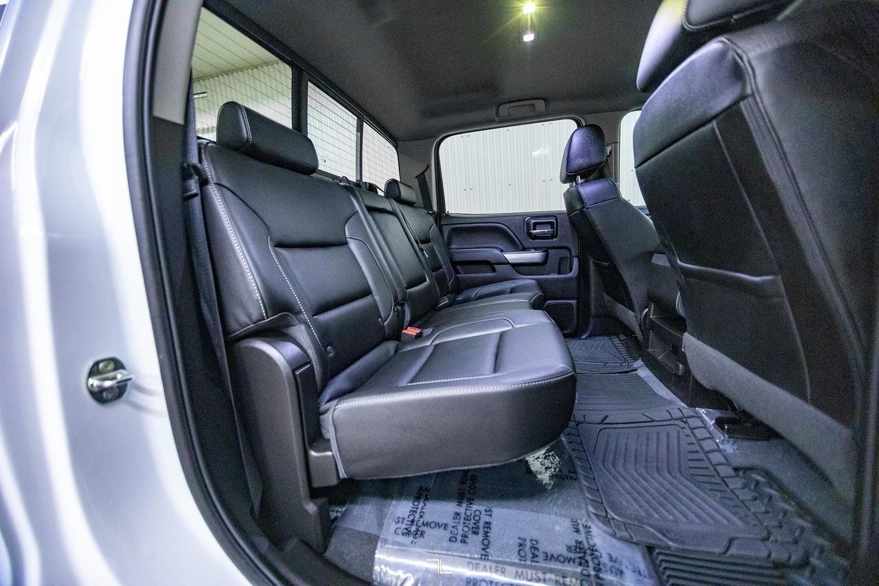 2019 Chevrolet Silverado 2500HD 4x4 Crew Cab LT Z71 Leather BCam Red Deer AB