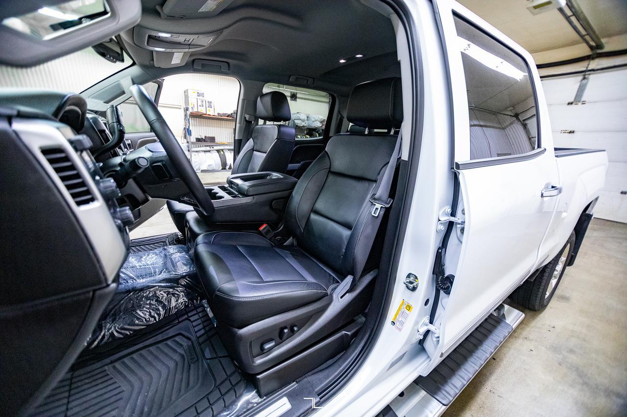 2019 Chevrolet Silverado 2500HD 4x4 Crew Cab LT Z71 Leather BCam Red Deer AB