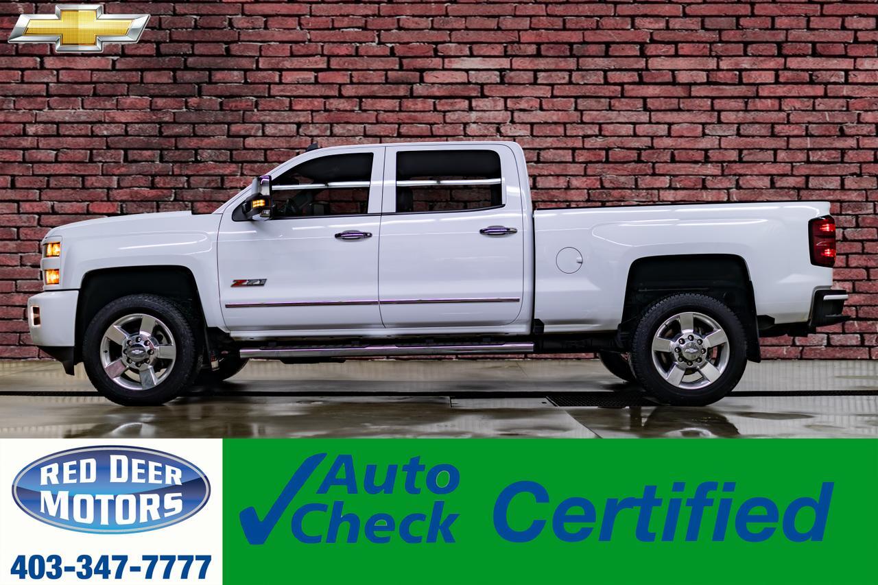 2019 Chevrolet Silverado 2500HD 4x4 Crew Cab LT Z71 Leather BCam