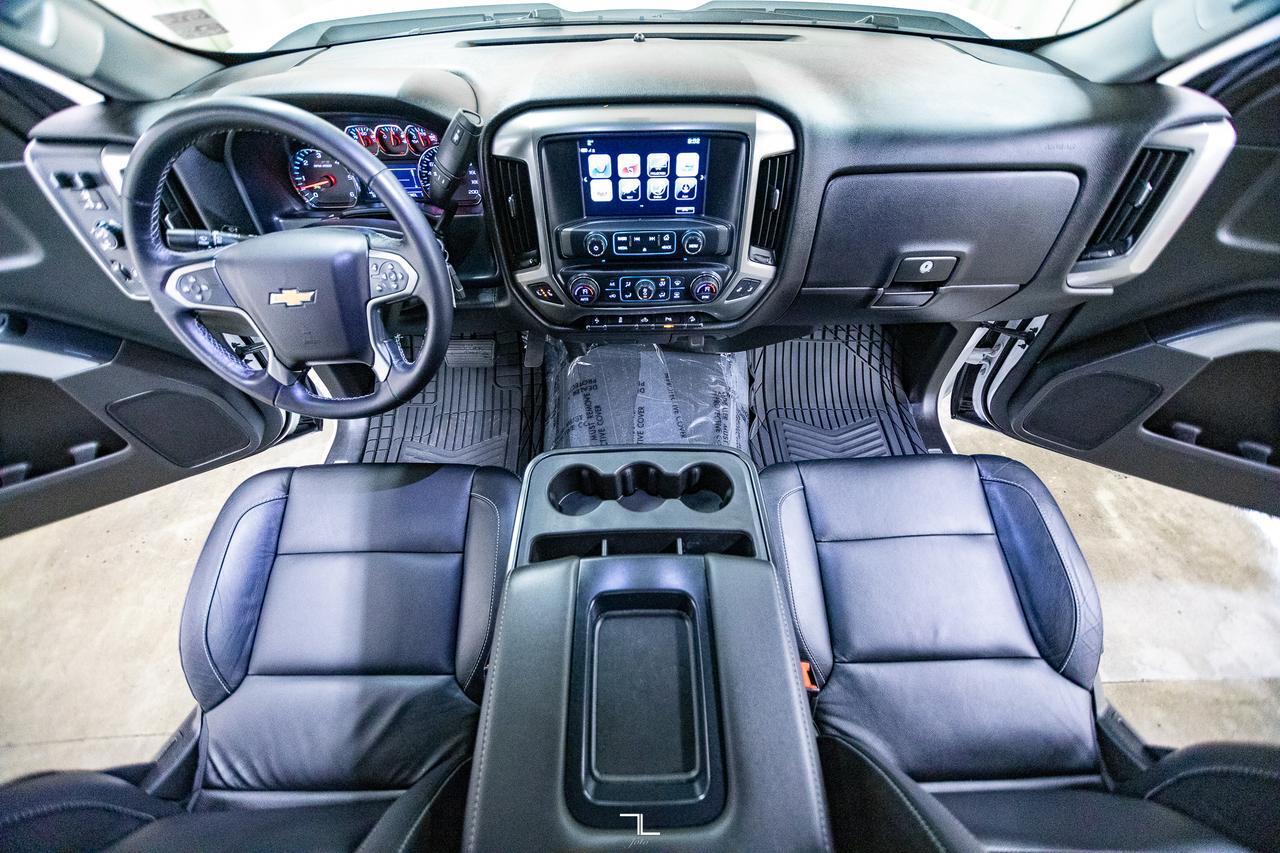 2019 Chevrolet Silverado 2500HD 4x4 Crew Cab LT Z71 Leather BCam Red Deer AB