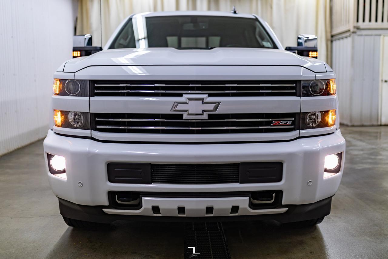 2019 Chevrolet Silverado 2500HD 4x4 Crew Cab LT Z71 Leather BCam Red Deer AB