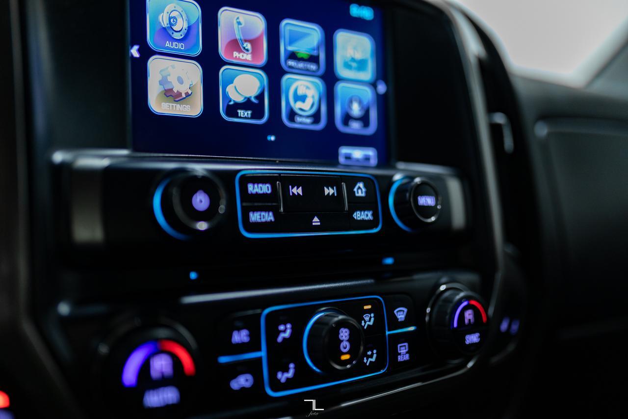 2019 Chevrolet Silverado 2500HD 4x4 Crew Cab LT Z71 Leather BCam Red Deer AB