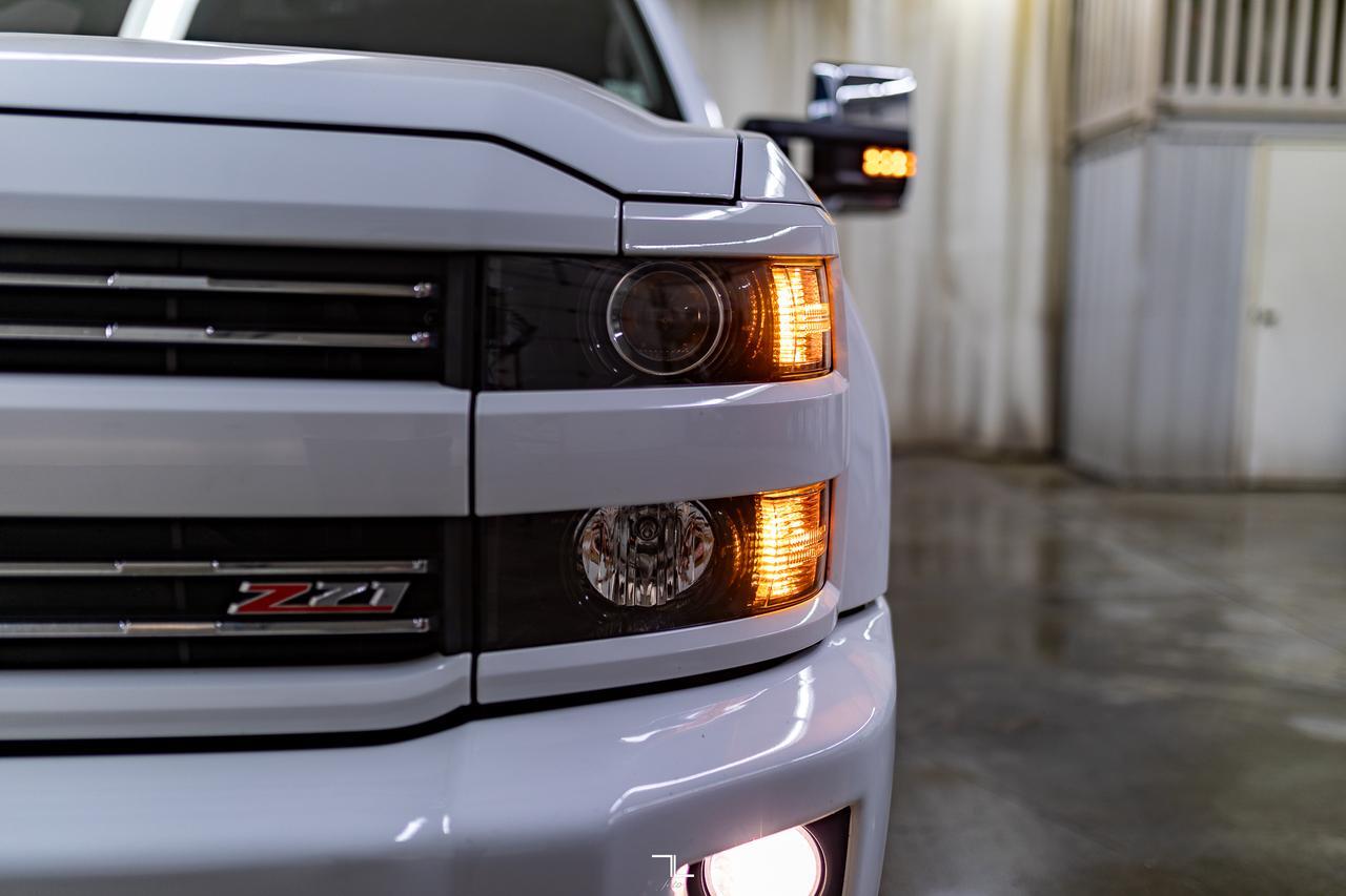 2019 Chevrolet Silverado 2500HD 4x4 Crew Cab LT Z71 Leather BCam Red Deer AB