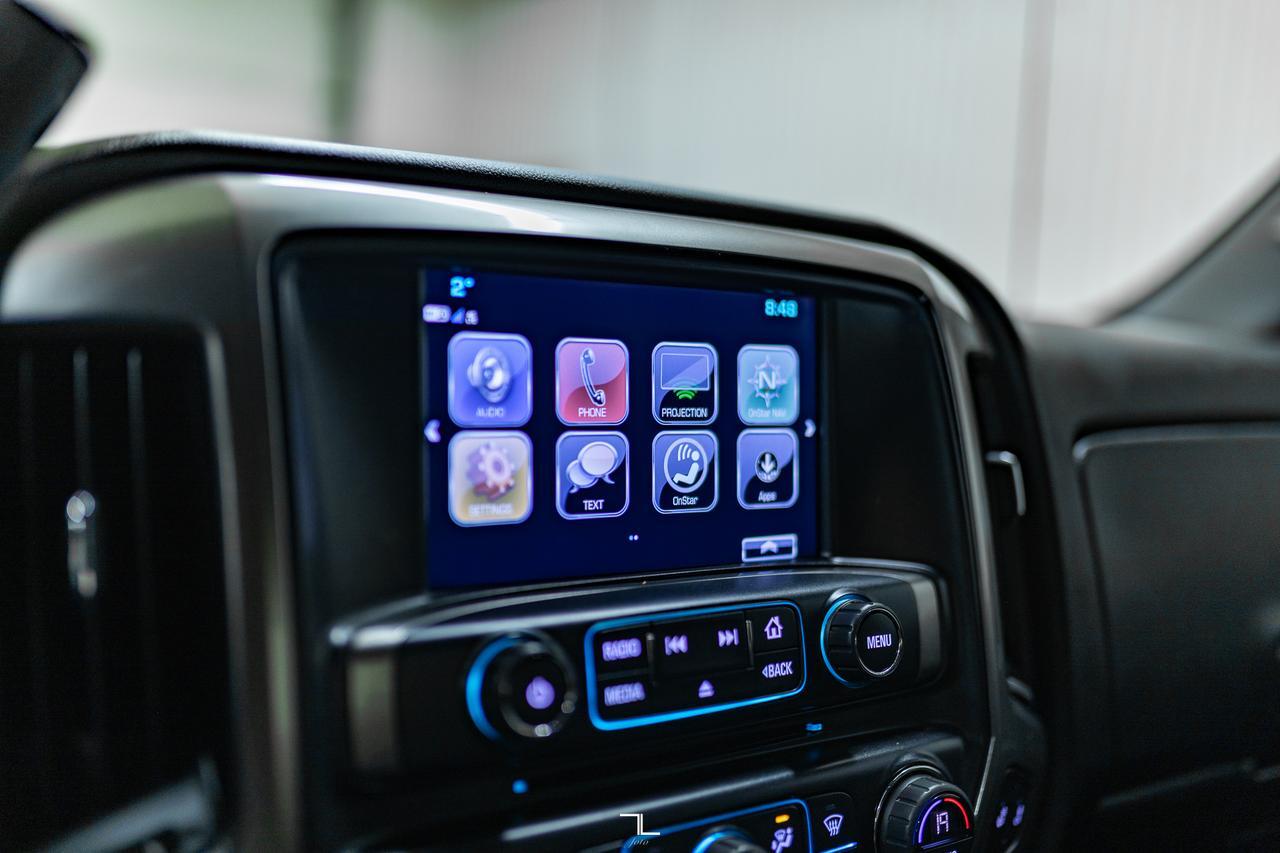 2019 Chevrolet Silverado 2500HD 4x4 Crew Cab LT Z71 Leather BCam Red Deer AB