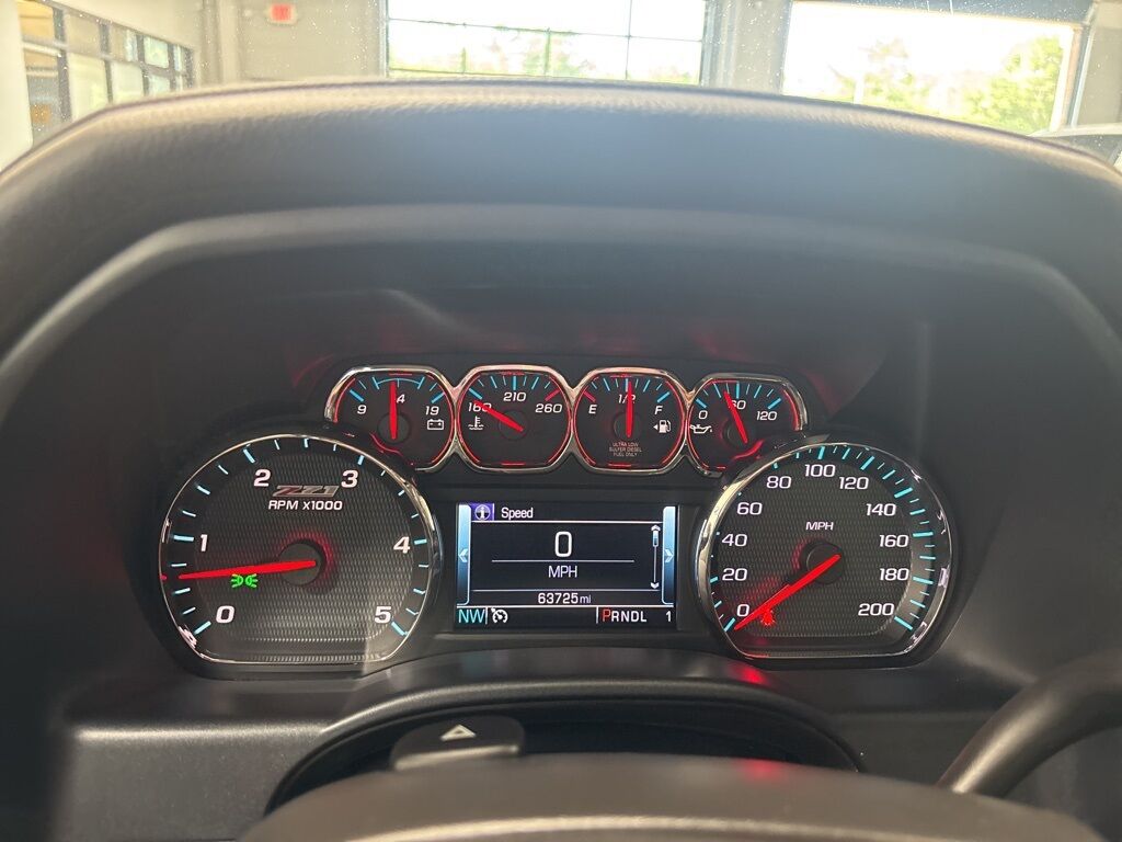2019 Chevrolet Silverado 2500HD 4x4 Crew Cab LTZ Minocqua WI