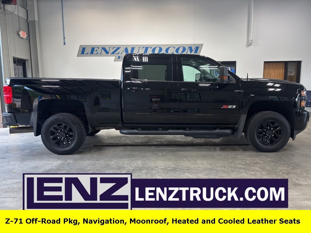 2019 Chevrolet Silverado 2500HD 4x4 Crew Cab LTZ Minocqua WI