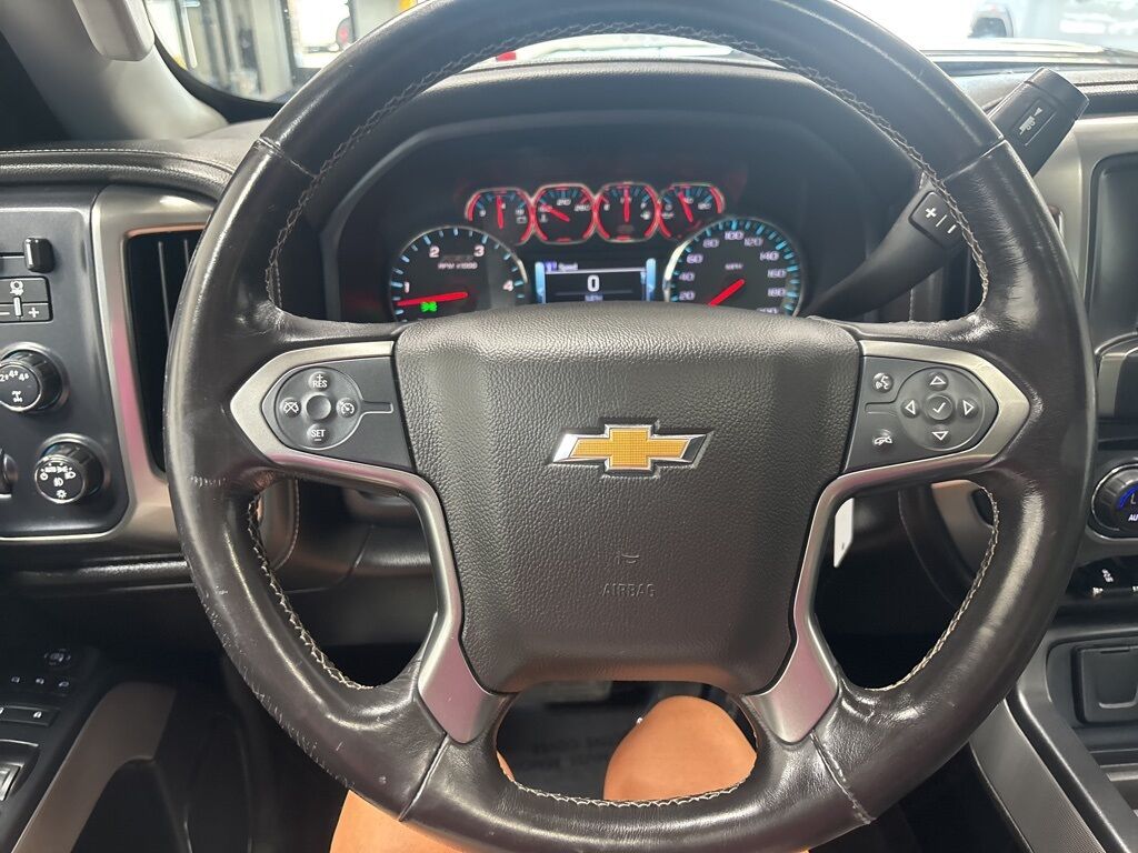 2019 Chevrolet Silverado 2500HD 4x4 Crew Cab LTZ Minocqua WI