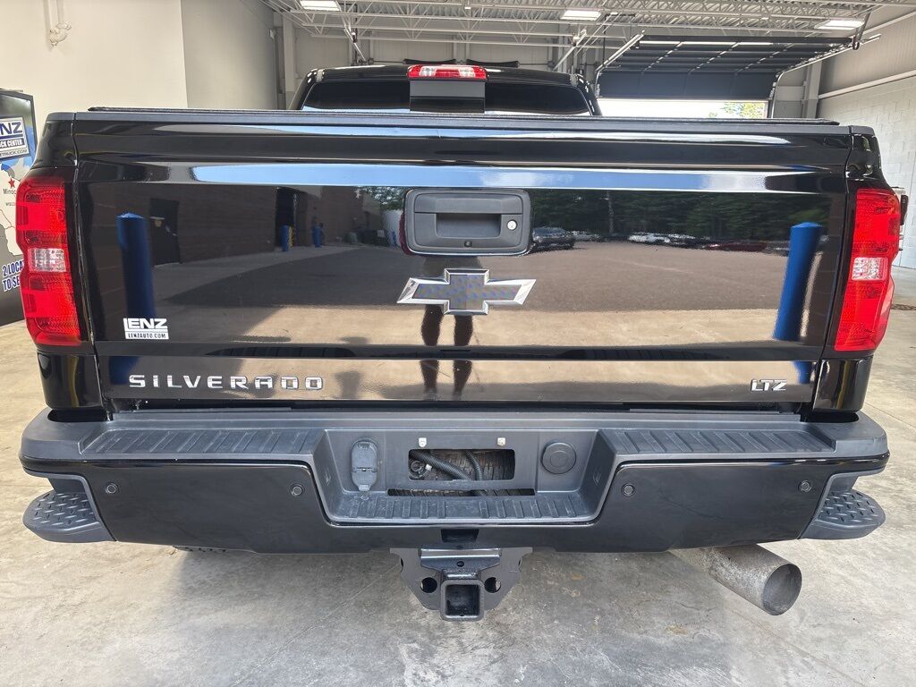 2019 Chevrolet Silverado 2500HD 4x4 Crew Cab LTZ Minocqua WI