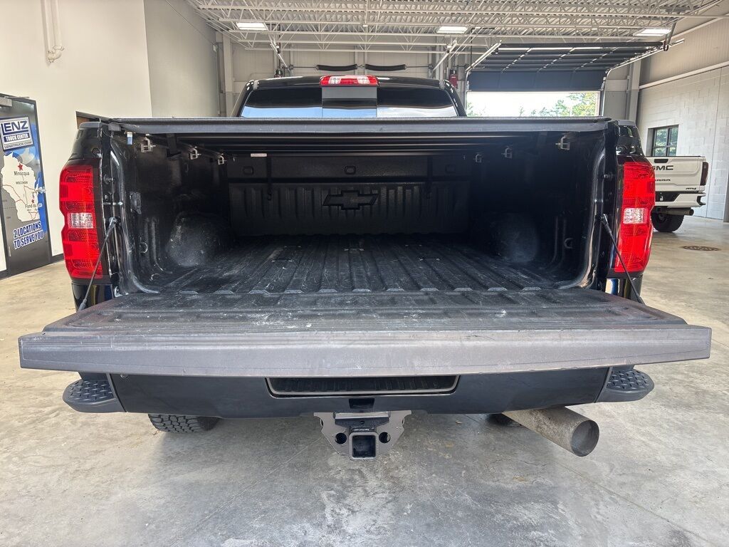 2019 Chevrolet Silverado 2500HD 4x4 Crew Cab LTZ Minocqua WI
