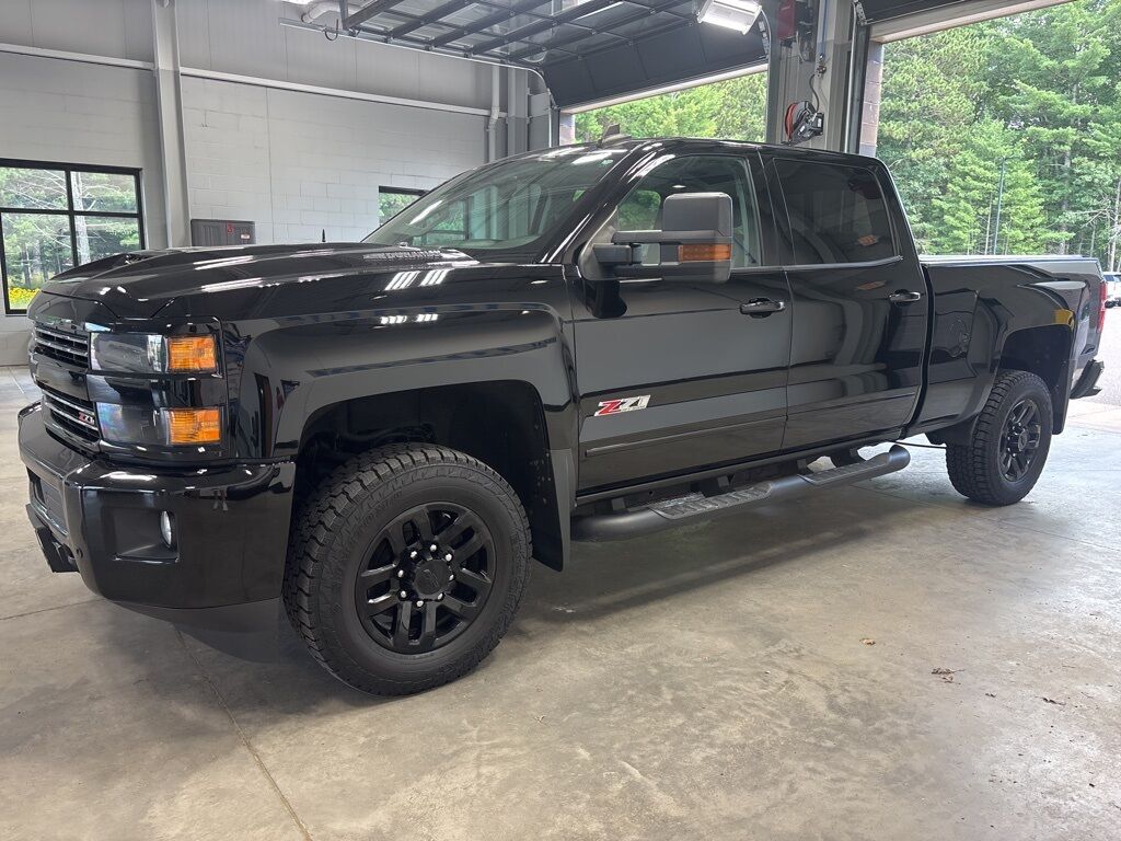 2019 Chevrolet Silverado 2500HD 4x4 Crew Cab LTZ Minocqua WI