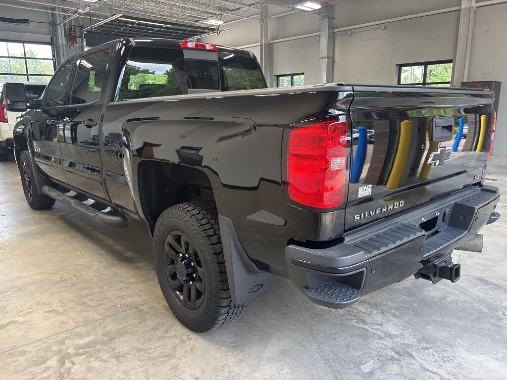 2019 Chevrolet Silverado 2500HD 4x4 Crew Cab LTZ Minocqua WI