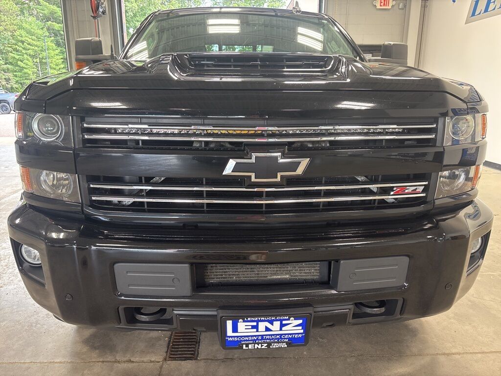 2019 Chevrolet Silverado 2500HD 4x4 Crew Cab LTZ Minocqua WI