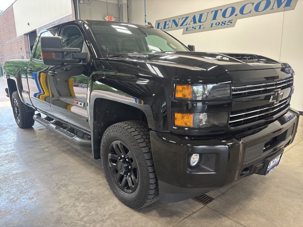 2019 Chevrolet Silverado 2500HD 4x4 Crew Cab LTZ Minocqua WI