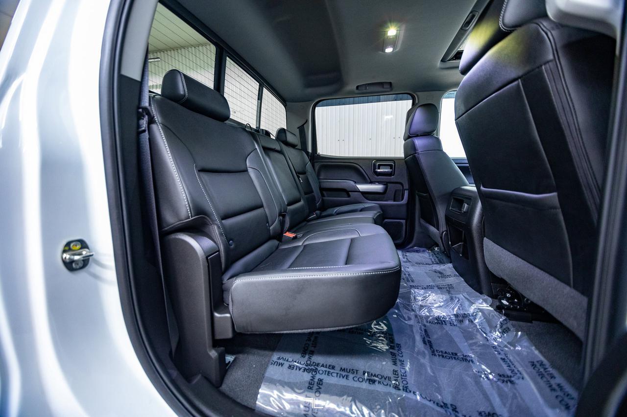 2019 Chevrolet Silverado 2500HD 4x4 Crew Cab LTZ Z71 Diesel Leather Roof Nav Red Deer AB